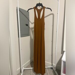 Vince dress xs cotton and spandex